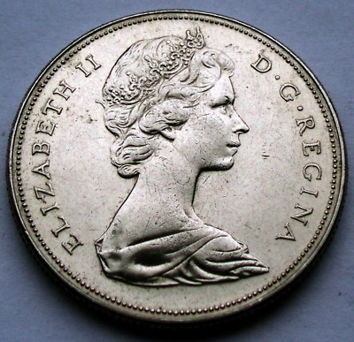 CANADA 1 DOLLAR 1870-1970 KM#78 Manitoba Centennial GG13.2 | eBay