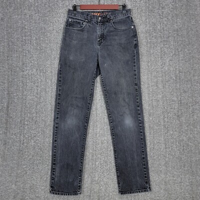 Urban Pipeline Jeans Mens 28x30* Black Max Flex Athletic Fit Punk