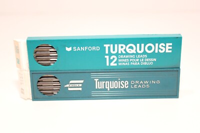 SAMFORD & EAGLE Turquoise Drawing Leds 12 Pcs Packages 2H & 4H