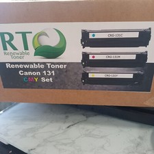 Renewable Toner Canon 131 CMY Set