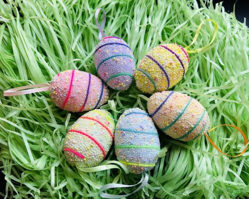 Easter Green Basket Filler Supply Crinkle Cut Paper Shred Filler 3.5 oz for G... - Picture 3 of 3