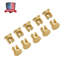 10X Carburetor Throttle Cable End Stop Guide for Suzuki Yamaha Polaris ATV UTV