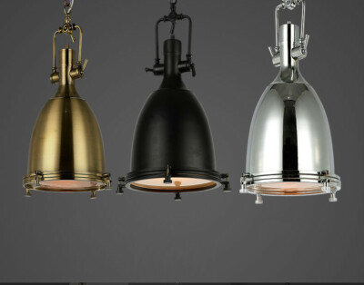 Retro Ceiling Light Chandelier Pendant Lamp veranda Bar Industrial Loft Lighting