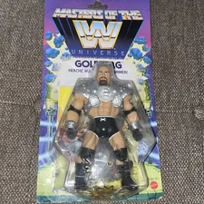 Mattel Goldberg 5.5 Inch Action Figure - GXRO5 Master Of The WWE Eternia