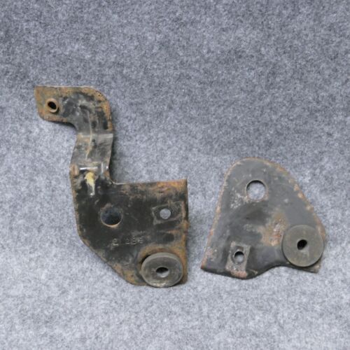 2002-2005 Ford Explorer 4dr AC Condenser Top Mount Brackets LH RH PAIR OEM 74142