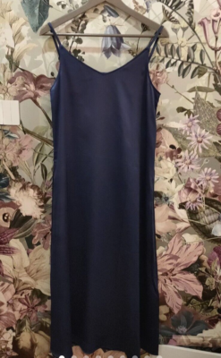 the row silk slip dress Santi Dress by The Row- La Garonne