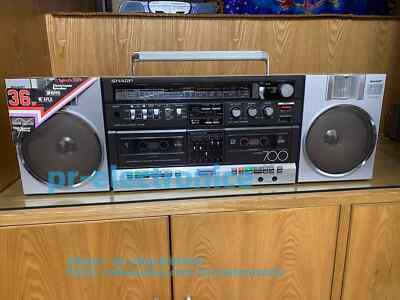 Sharp cassette recorder GF-700Z | eBay