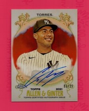 2021 Topps Allen & Ginter Chrome Baseball Cards Checklist and Odds 18
