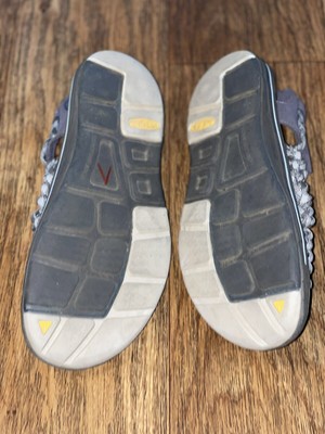 KEEN x Loftman Uneek Sandals Mens 10 Corded Slip On Outdoor Casual Grey Drizzle Keen | Shoes | Keen Mens Uneek Grey Hiking Trail Sandal Size  main image 3