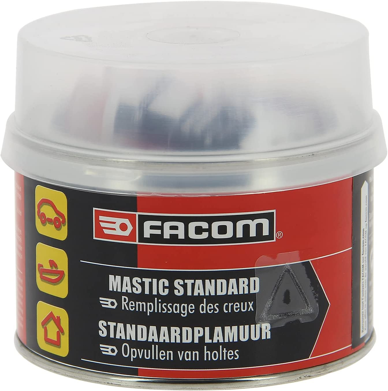 Mastic polyester Facom 006052 de 500g pour restaurer la carrosserie de votre voiture