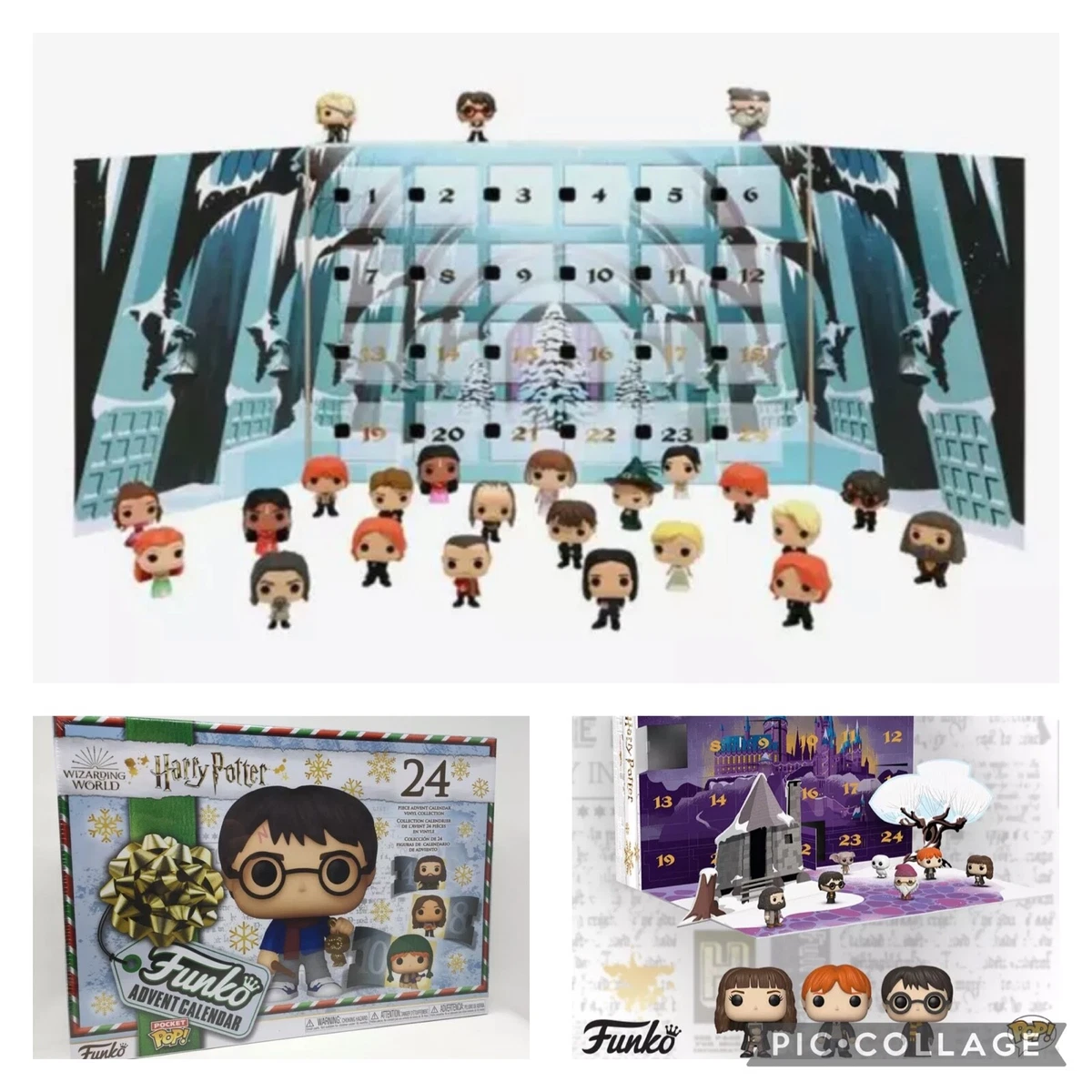 Harry Potter Funko Calendar Pocket Mini (2018 2020) YOU CHOOSE | eBay