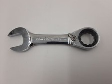 Blackhawk Combination Stubby Reversible Ratcheting Wrench - Bulk - 17 Mm - 12 Po