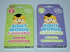 Pint Size Scholars Sight Words Flash Cards Grade 1  3 Learn Learning Game Games