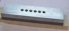 Acoustic Guitar Bridge Pin Hole Drill Guide US Luthier Made Six Pin Martin Std.