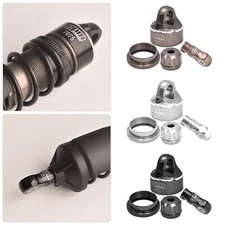 ALU Shock Cap+Shock End Set For LOSI 1/4 Promoto-MX Motorcycle RTR, FXR-LOS06000