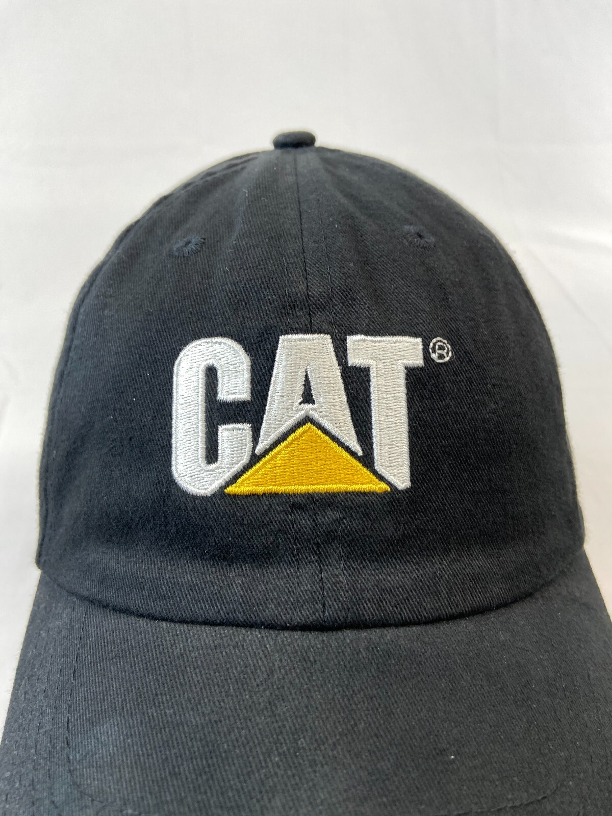 Caterpillar Baseball Cap Strapback Hat Constructi… - image 2