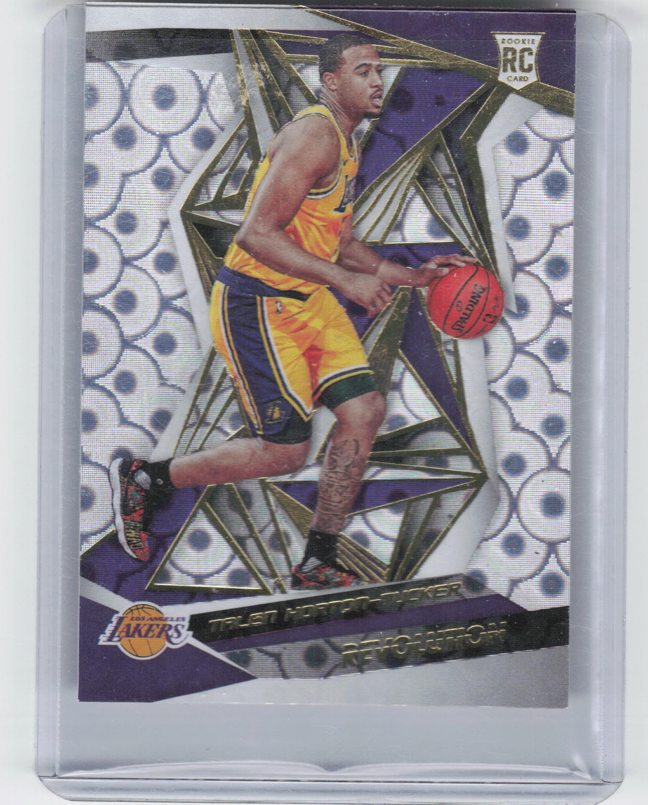 2019-20 Panini Revolution #148 Talen Horton-Tucker RC Groove