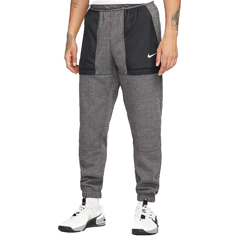 nike therma tapered joggers