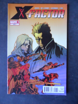 X-Factor n°224.1 2011 ed. Marvel Comics [G250]