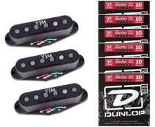 Seymour Duncan STK-S10 YJM Fury Stack Black Set 6 String Sets Yngwie Malmsteen