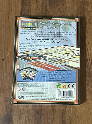 XIA LIN Showdown Two Player Starter Set Trading Card Game Sealed New - Picture 2 of 2