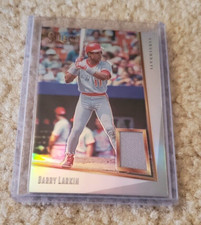 2020 Panini Select 1993 Retro Materials Barry Larkin  #93-BL Holo Prizm 67/75