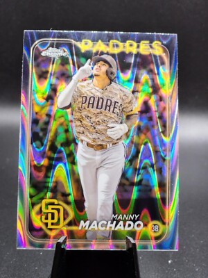 2024 Topps Chrome - Raywave Parallel - You Pick - FREE SHIPPING | eBay