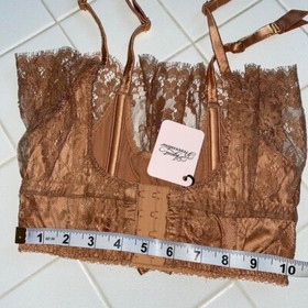 NWT'S AGENT PROVOCATEUR Carline suspender