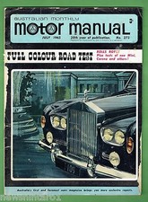 #T17.  AUSTRALIAN  MONTHLY  MOTOR MANUAL  MAGAZINE  JULY  1965