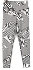 Vitality X Cosmopolitan The Storm Leggings Womens Large Print Train On Stretch
