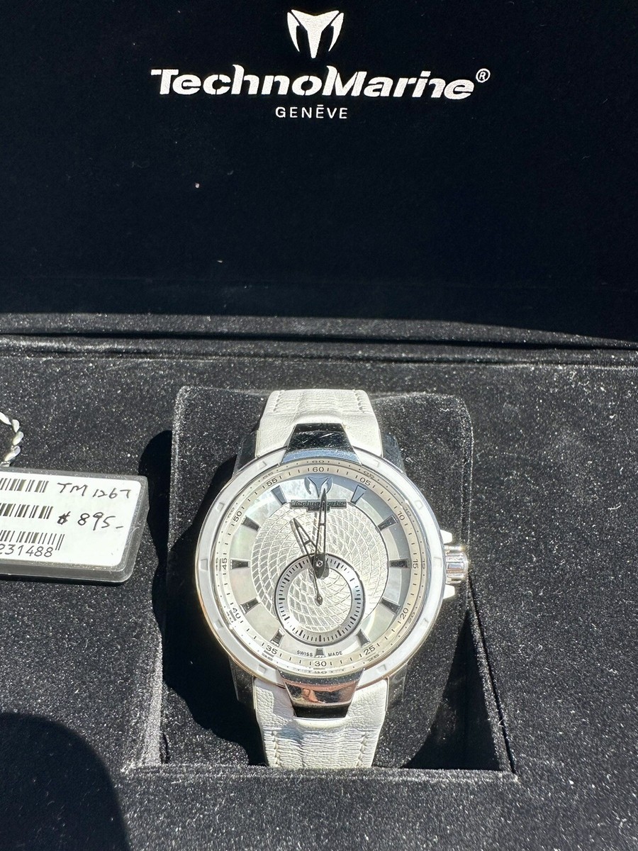 TechnoMarine UF6 Mother of Pearl Diamond Watch TechnoMarine UF6 ...Swiss ...Mother of Pearl ...#609019 | eBay main image 2