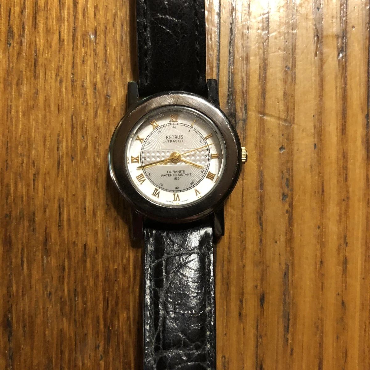 Benrus hot sale ultrasteel watch