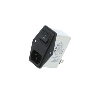 RIP0642H2 Connector: For AC Power Supply Female Male 6A ROXBURGH EMC