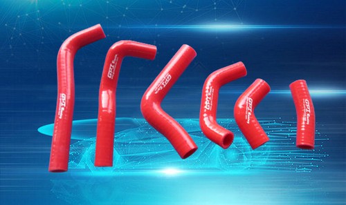 Radiator Silicone Hose CRF450 CRF450R 2002 2003 2004 For HONDA 02 03 04 Red - Imagen 1 de 5