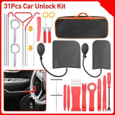31pcs Emergency Kit Auto Tool Window-car Door Open Unlock Lock Out Universal Kit
