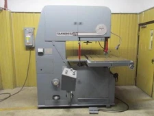 Tannewitz 3600MH Vertical Bandsaw 36" x 13" Variable Speed Band Saw Power Feed