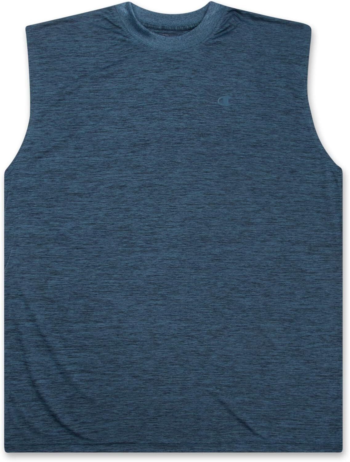 Champion Big and Tall Sleeveless Shirts for Men Mens Tank Top Muscle
