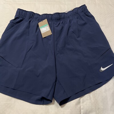 Nike Court Shorts Men's XLarge Blue Advantage Grand Slam