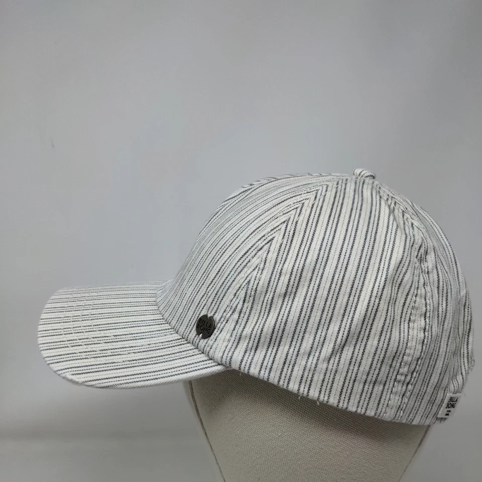 Sombrero Billabong Slideback Multicolor Talla Única Ajustable Rayas Algodón en Blanco Foto 3 de 4