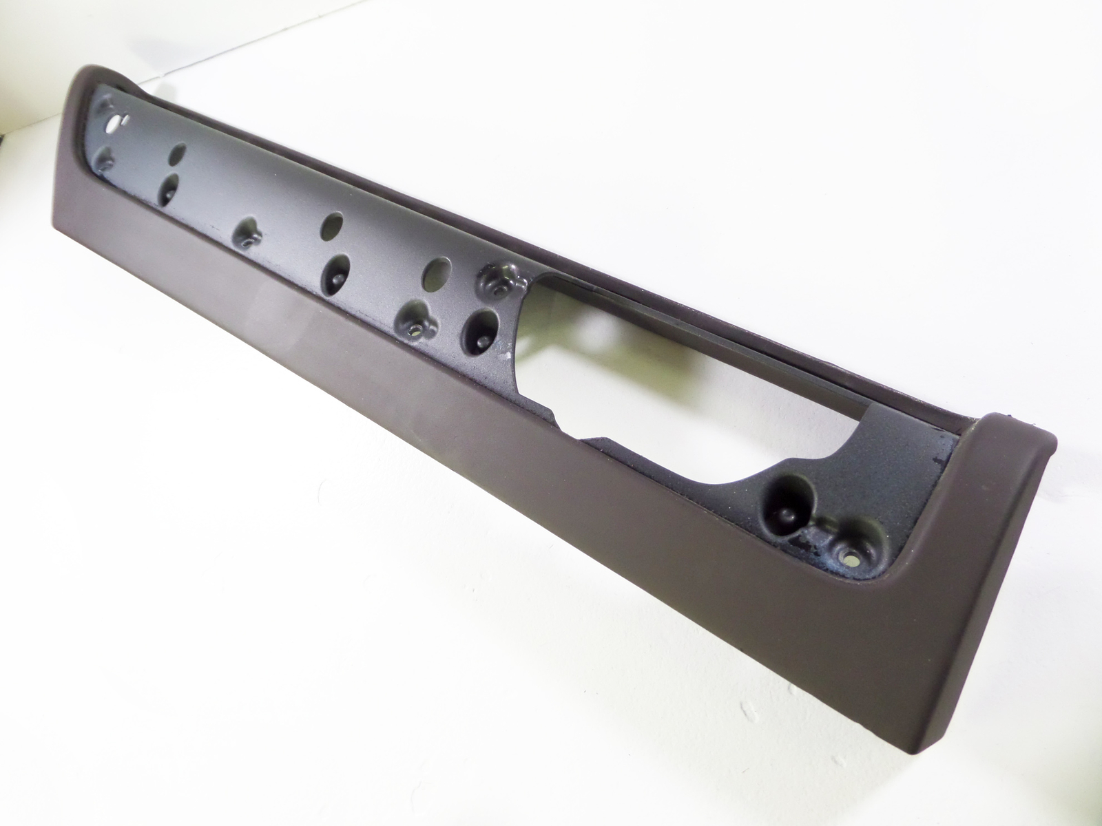 06-13 Bentley Continental Flying Spur Rear Right Upper Door Panel Trim BURNT OAK