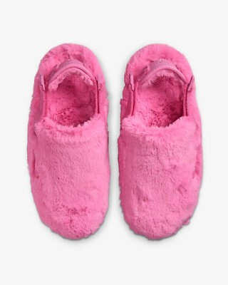 ★Nike★ Calm Mule SE W Playful Pink FZ3118600 FZ3118-600 Nike WMNS Calm Mule SE Playful Pink Fur FZ3118-600 Women's