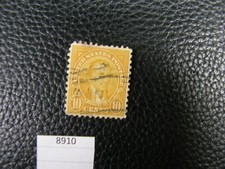 8910) One: 10¢ US Postage Stamp James Monroe