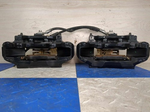 2024 Corvette Stingray OEM Front & Rear Brake Calipers SET OF 4 Black J55 1k Mi - Imagen 5 de 12