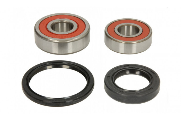 Roulement de roue avant TOURMAX WBK-281 pour moto HONDA XL600V Transalp 1997-1999