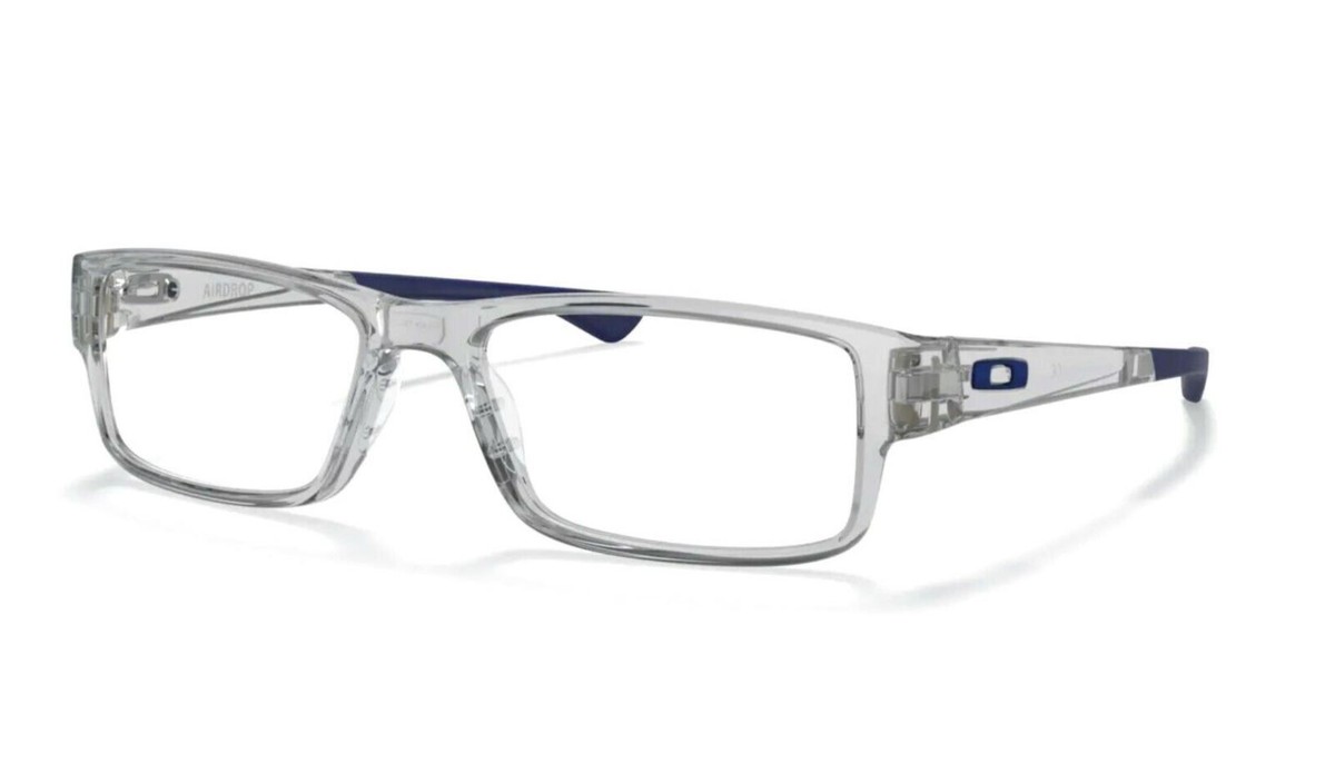 顕太 New OAKLEY Eyeglasses AIRDROP OX8046-1053 53-18 143 Grey