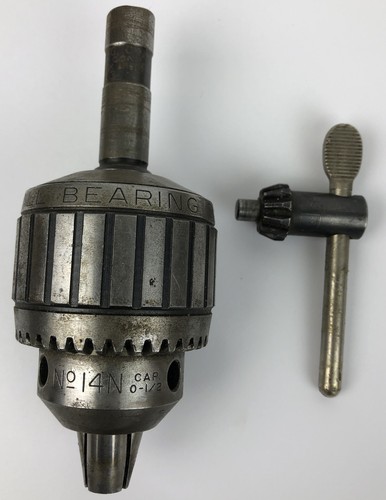JACOBS BALL BEARING SUPER CHUCK 14N 0-1 