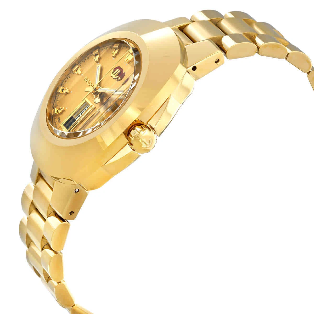 Rado New Original Automatic Gold Dial Men s Watch R12999253 eBay