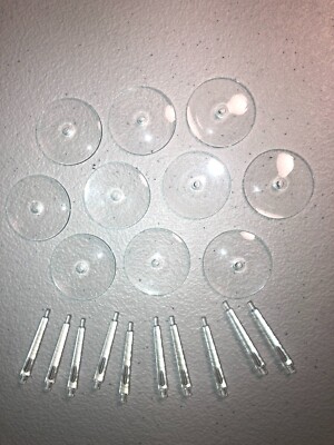 Warhammer 40000 40k Age of Sigmar 32mm Round Flying Bases x10 peg tops  *83122*