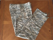 Men's M Digital Camo Army ACU Style Pants Military Cargo Pocket Combat Uniform