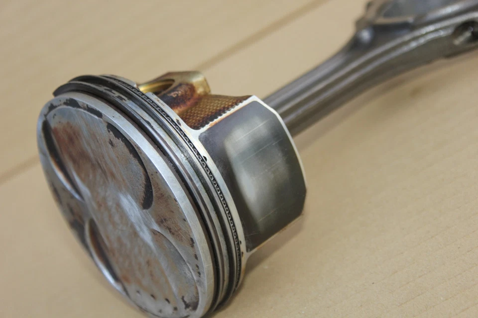 Conjunto de pistón y varilla de conexión OEM 07-08 Nissan 350z Infiniti G35 VQ35HR Foto 3 de 4